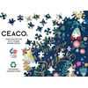 image:imageCEACO Life is Better When You Dance Jigsaw Puzzle  300 Pieces 2125 x 15 in  Challenging amp Relaxing 300Piece Puzzle  Whimsical Cartoon Artwork  for Game Nights Entertainment