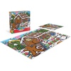 image:imageCeaco  Avanti  Puppies in a Wagon  300 Piece Puzzle for Adults  Challenging and Perfect for Game Nights  Finished Puzzle Size 2125 x 15