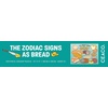 image:imageCeaco  Bread Zodiac  300 Piece Jigsaw Space Saver Puzzle  Puzzles for Smaller Spaces and Surfaces