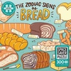 image:imageCeaco  Bread Zodiac  300 Piece Jigsaw Space Saver Puzzle  Puzzles for Smaller Spaces and Surfaces