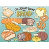 image:imageCeaco  Bread Zodiac  300 Piece Jigsaw Space Saver Puzzle  Puzzles for Smaller Spaces and Surfaces