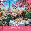 image:imageCeaco  Brunch in Paris  300 Oversized Piece Jigsaw Puzzle