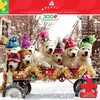 image:imageCeaco  Butts on Things  Brian Cook  Christmas Tree  300 Piece Puzzle for Adults  Challenging and Perfect for Game Nights  Finished Puzzle Size 2125 x 15