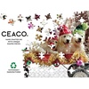 image:imageCeaco  Butts on Things  Brian Cook  Christmas Tree  300 Piece Puzzle for Adults  Challenging and Perfect for Game Nights  Finished Puzzle Size 2125 x 15