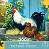 image:imageCeaco  Country Couple  300 Oversized Piece Jigsaw Puzzle