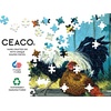 image:imageCeaco  Country Couple  300 Oversized Piece Jigsaw Puzzle