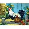 image:imageCeaco  Country Couple  300 Oversized Piece Jigsaw Puzzle