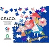 image:imageCeaco  Disney  Classics  All in The Golden Afternoon  300 Oversized Piece Jigsaw Puzzle