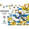 image:imageCeaco  Disney  Donald Duck  90th Collage  300 Oversized Piece Jigsaw Puzzle