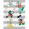 image:imageCeaco  Disney  Mickey and Friends  Cozy Classic  300 Oversized Piece Jigsaw Puzzle