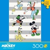 image:imageCeaco  Disney  Mickey and Friends  Cozy Classic  300 Oversized Piece Jigsaw Puzzle