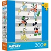 image:imageCeaco  Disney  Mickey and Friends  Cozy Classic  300 Oversized Piece Jigsaw Puzzle