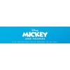 image:imageCeaco  Disney  Mickey and Friends  Cozy Classic  300 Oversized Piece Jigsaw Puzzle