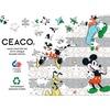 image:imageCeaco  Disney  Mickey and Friends  Cozy Classic  300 Oversized Piece Jigsaw Puzzle