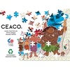 image:imageCeaco  Disney  Moana 2  Ocean Illustration  300 Oversized Piece Jigsaw Puzzle
