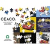image:imageCeaco  Disney  Pixar  Cars  Grand Prix  Large Piece Jigsaw Puzzle for Adults  Challenging Puzzle Perfect for Game Nights  Finished Size is 2125 x 1500