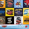 image:imageCeaco  Disney  Pixar  Cars  Grand Prix  Large Piece Jigsaw Puzzle for Adults  Challenging Puzzle Perfect for Game Nights  Finished Size is 2125 x 1500