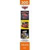 image:imageCeaco  Disney  Pixar  Cars  Grand Prix  Large Piece Jigsaw Puzzle for Adults  Challenging Puzzle Perfect for Game Nights  Finished Size is 2125 x 1500