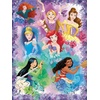 image:imageCeaco  Disney  Purple Princess Collage  300 Oversized Piece Jigsaw Puzzle