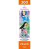 image:imageCeaco  Disney  Purple Princess Collage  300 Oversized Piece Jigsaw Puzzle