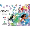 image:imageCeaco  Disney  Purple Princess Collage  300 Oversized Piece Jigsaw Puzzle