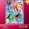 image:imageCeaco  Disney  Purple Princess Collage  300 Oversized Piece Jigsaw Puzzle