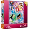 image:imageCeaco  Disney  Purple Princess Collage  300 Oversized Piece Jigsaw Puzzle
