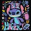 image:imageCeaco  Disney  Stich  Trouble Maker  300 Oversized Piece Jigsaw Puzzle
