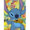 image:imageCeaco  Disney  Stitch  Galaxy Grunge  300 Oversized Piece Jigsaw Puzzle