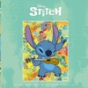 image:imageCeaco  Disney  Stitch  Galaxy Grunge  300 Oversized Piece Jigsaw Puzzle
