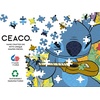 image:imageCeaco  Disney  Stitch  Galaxy Grunge  300 Oversized Piece Jigsaw Puzzle