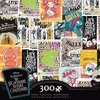 image:imageCeaco  Disney  Tim Burtons The Nightmare Before Christmas  Collage  300 Piece Jigsaw Puzzle