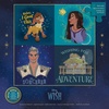image:imageCeaco  Disney  Wish  Collage  300 Oversized Piece Jigsaw Puzzle