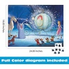 image:imageCeaco  Disney Princess  Cinderellas Carriage  750 Piece Glitter Jigsaw Puzzle