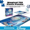 image:imageCeaco  Disney Princess  Cinderellas Carriage  750 Piece Glitter Jigsaw Puzzle