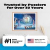 image:imageCeaco  Disney Princess  Cinderellas Carriage  750 Piece Glitter Jigsaw Puzzle