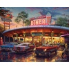 image:imageCeaco  EZ2Hold  Blend COTA  Meet You At The Diner  1000 Piece Puzzle for Adults  Challenging and Perfect for Game Nights  Finished Puzzle Size 30 x 24