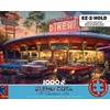 image:imageCeaco  EZ2Hold  Blend COTA  Meet You At The Diner  1000 Piece Puzzle for Adults  Challenging and Perfect for Game Nights  Finished Puzzle Size 30 x 24