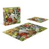 image:imageCeaco  Garden Birds  300 Piece Jigsaw Space Saver Puzzle  Puzzles for Smaller Spaces and Surfaces