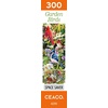 image:imageCeaco  Garden Birds  300 Piece Jigsaw Space Saver Puzzle  Puzzles for Smaller Spaces and Surfaces
