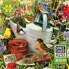 image:imageCeaco  Garden Birds  300 Piece Jigsaw Space Saver Puzzle  Puzzles for Smaller Spaces and Surfaces