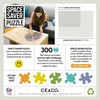 image:imageCeaco  Garden Birds  300 Piece Jigsaw Space Saver Puzzle  Puzzles for Smaller Spaces and Surfaces