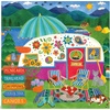 image:imageCeaco  Happy Camper  Lake Camper  Oversized 300 Piece Jigsaw Puzzle19 x 19