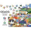 image:imageCeaco  Happy Camper  Waterfall Camper  300 Piece Jigsaw Puzzle