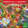 image:imageCeaco  Holiday  Christmas Time Gnomes  300 Piece Jigsaw Puzzle