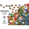 image:imageCeaco  Holiday  Christmas Time Gnomes  300 Piece Jigsaw Puzzle