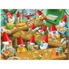 image:imageCeaco  Holiday  Gnomes Get Baking  300 Piece Jigsaw Puzzle