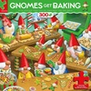 image:imageCeaco  Holiday  Gnomes Get Baking  300 Piece Jigsaw Puzzle