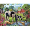 image:imageCeaco  Horses and Hounds  300 Oversized Piece Jigsaw Puzzle