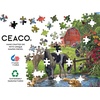 image:imageCeaco  Horses and Hounds  300 Oversized Piece Jigsaw Puzzle